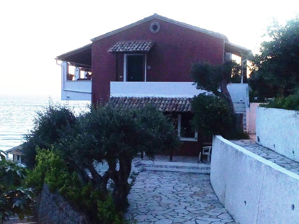 Adriatic View Villa Glyfada  Exterior foto